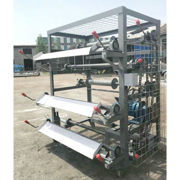 肉雞半自動清糞機