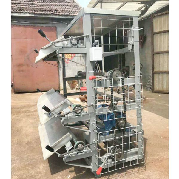 肉雞半自動清糞機