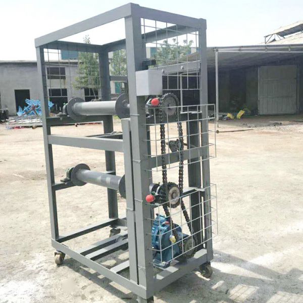 肉雞半自動清糞機