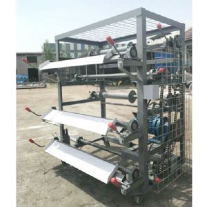 肉雞半自動(dòng)清糞機(jī)