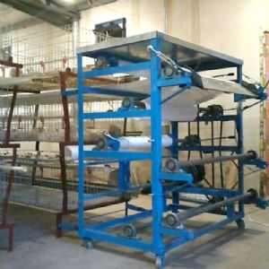 肉雞半自動(dòng)清糞機(jī)