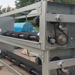 高鋅板自動清糞機